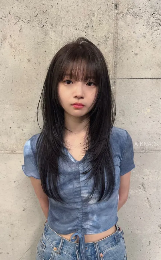 ทรงผมสำหรับสาวหน้ากลม
