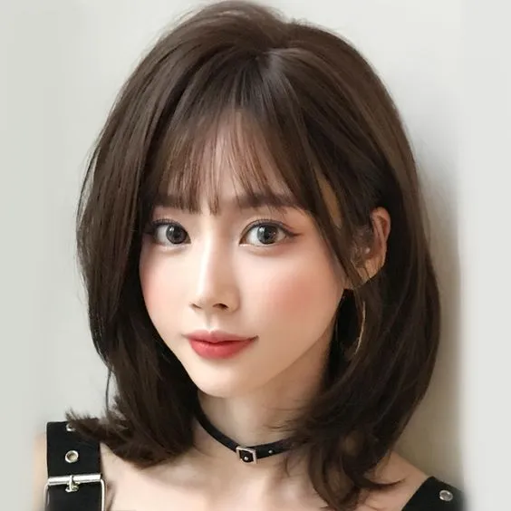 ทรงผมสั้น สำหรับสาวหน้ากลม-6