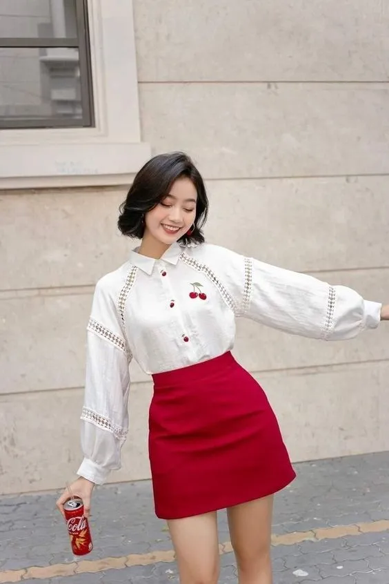 แต่งตัวตรุษจีนแบบน่ารัก น่ารัก