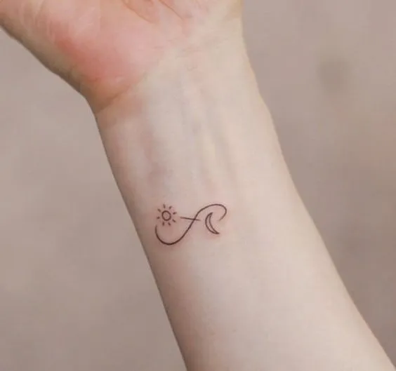 Infinity tattoo3