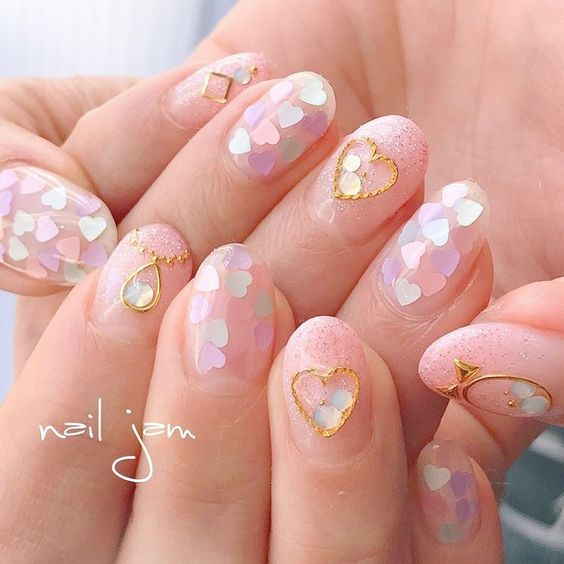 ลายเล็บวาเลนไทน์10