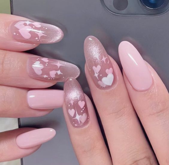 ลายเล็บวาเลนไทน์14