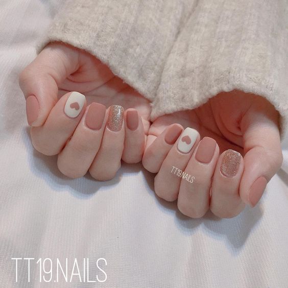 ลายเล็บวาเลนไทน์