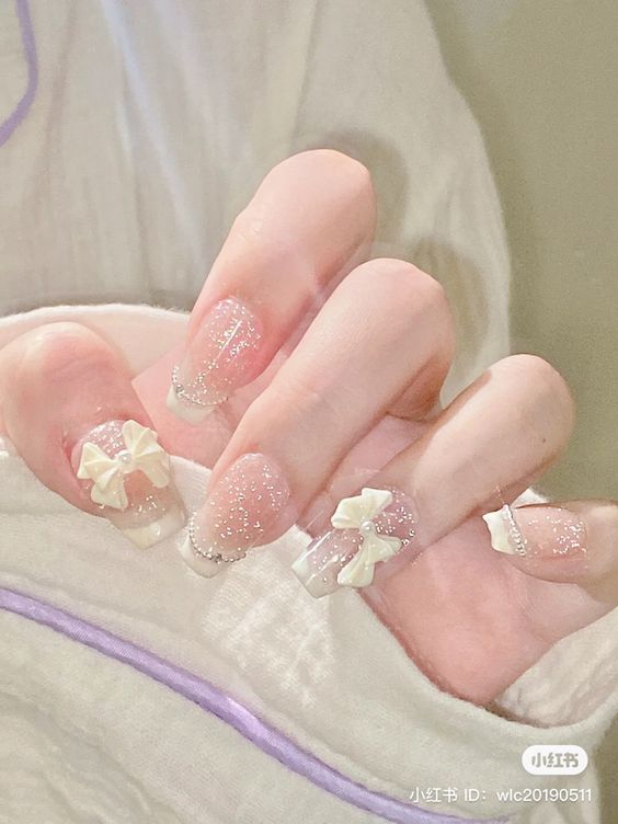 ลายเล็บเจลวาเลนไทน์5