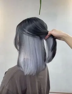 สีผมทูโทนสวยๆ