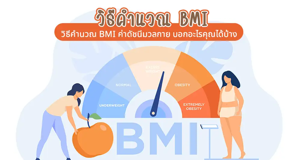 วิธีคำนวณ BMI