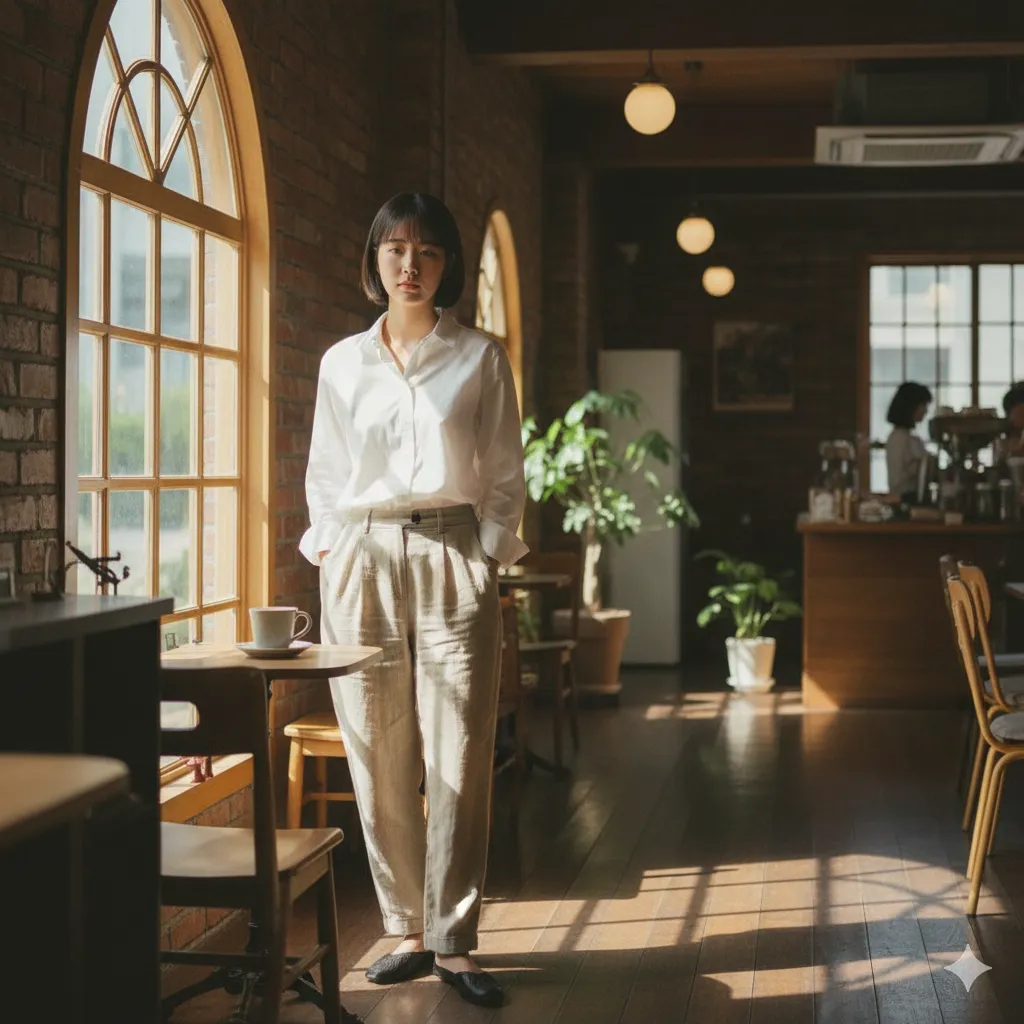 ลุคมินิมอลสายเกาหลี