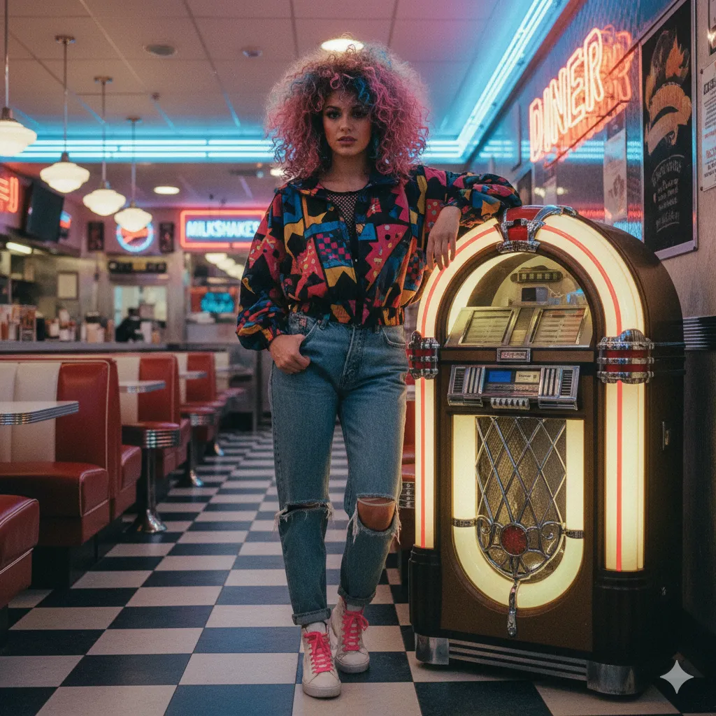 ลุควินเทจย้อนยุค (Vintage Retro)