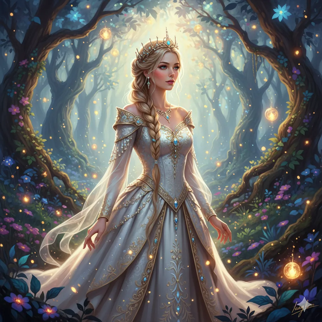 ลุคแฟนตาซีเจ้าหญิง