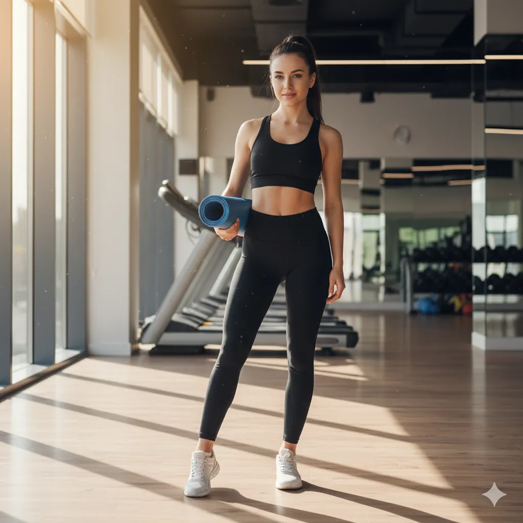 ลุคสาวสปอร์ตแอคทีฟ