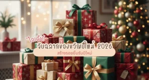 ไอเดียจับฉลากของขวัญปีใหม่ 2026