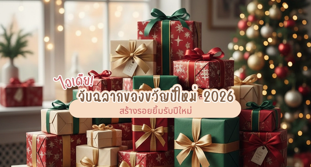 ไอเดียจับฉลากของขวัญปีใหม่ 2026