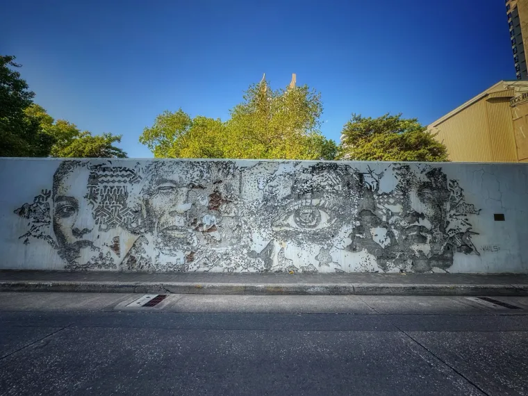 Street Art เจริญกรุง